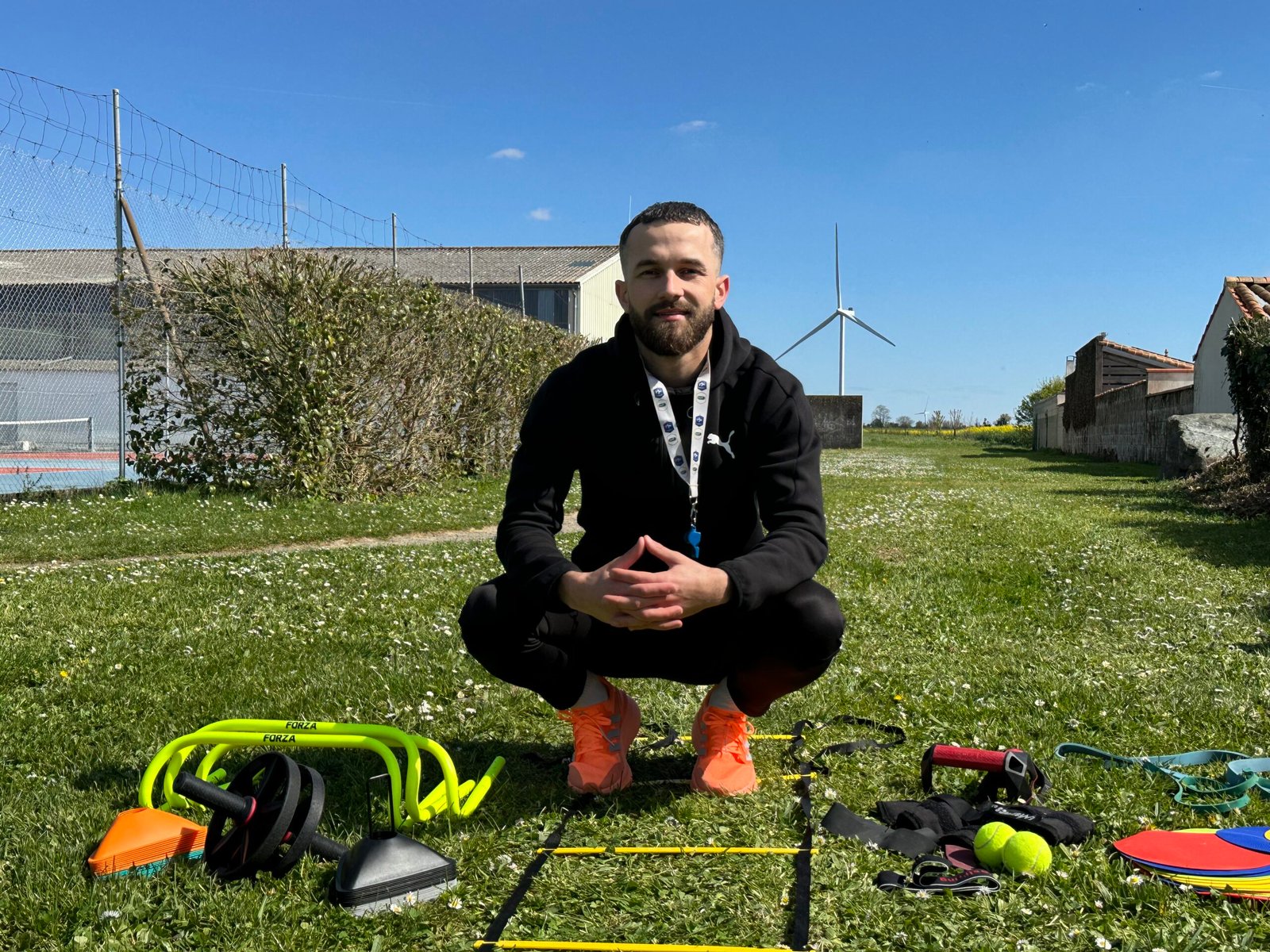 Exercice échelle coaching sportif la rochelle